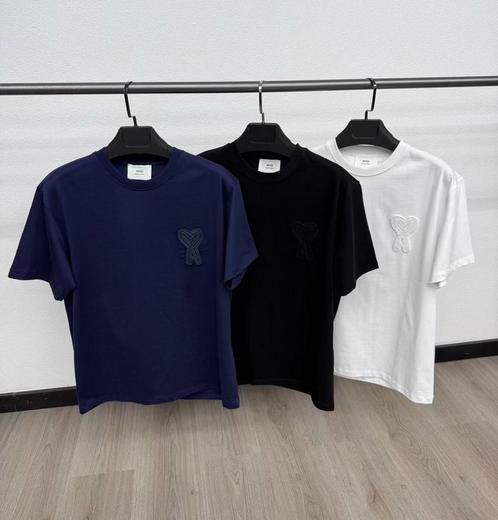 Ami Shirt, Kleding | Heren, T-shirts, Nieuw, Zwart, Ophalen of Verzenden