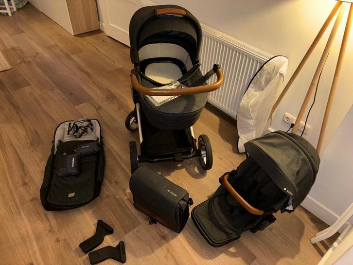 Mooie combiwagen/kinderwagen mutsy evo, Kinderen en Baby's, Kinderwagens en Combinaties, Gebruikt, Ophalen