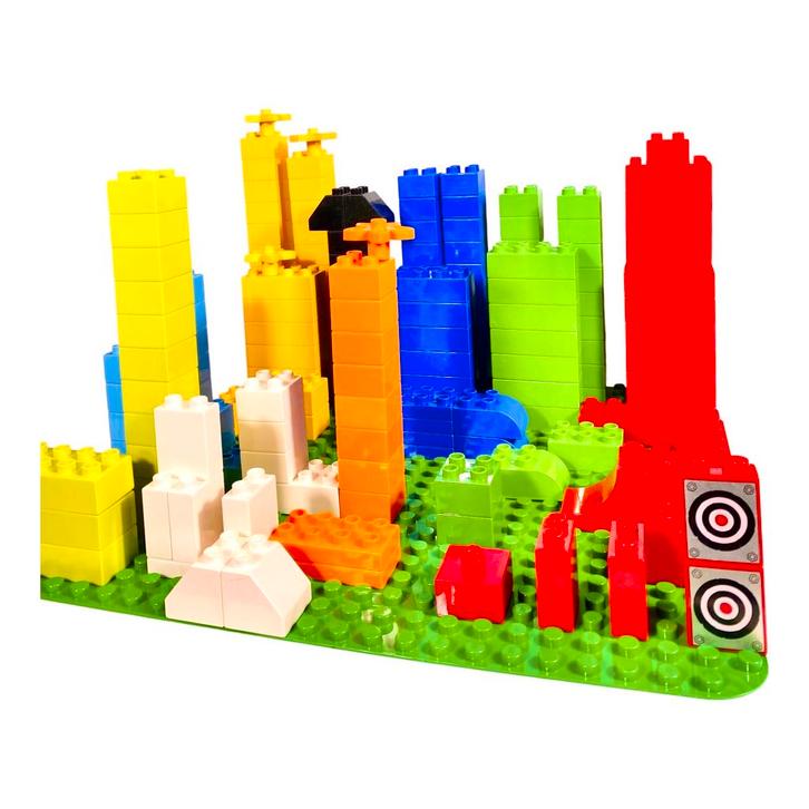 Lego Duplo - 1,5kg bouwstenen + mat + opbergdoos, Kinderen en Baby's, Speelgoed | Duplo en Lego, Gebruikt, Duplo, Losse stenen