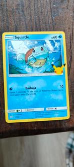 Squirtle 17/25 spaans, Ophalen of Verzenden, Losse kaart, Zo goed als nieuw