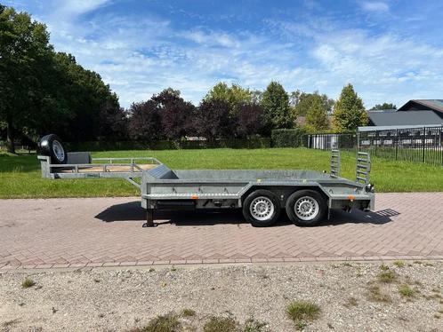 VELDHUIZEN Be oplegger kuip dieplader 5 TON (2018 (bj 2018), Auto's, Vrachtwagens, Bedrijf, Te koop, Aanhangers en Opleggers, Overige brandstoffen