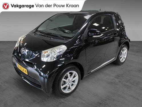 Toyota iQ 1.0 VVTi Black Edition Airco LM velgen, Auto's, Toyota, IQ, ABS, Airbags, Airconditioning, Elektrische buitenspiegels