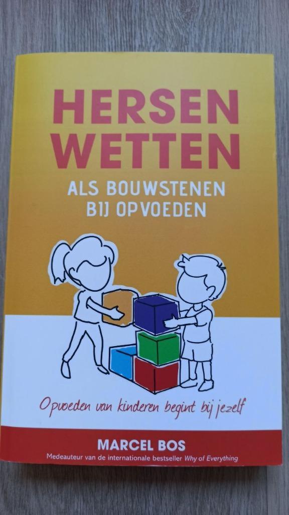 Marcel Bos - Hersenwetten, Boeken, Psychologie, Zo goed als nieuw, Ontwikkelingspsychologie, Ophalen of Verzenden