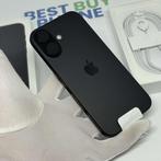 iPhone 16 128GB zwart /ongebruikt + 12 maanden garantie, 128 GB, Apple, Zwart, Zonder simlock