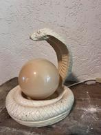 Vintage oud lampje slang slangenlampje rariteiten lamp, Ophalen of Verzenden, Zo goed als nieuw, Minder dan 50 cm