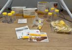 Medela Symphony Afkolfset + Nieuwe Flesjes, Kinderen en Baby's, Babyvoeding en Toebehoren, Ophalen of Verzenden, Zo goed als nieuw