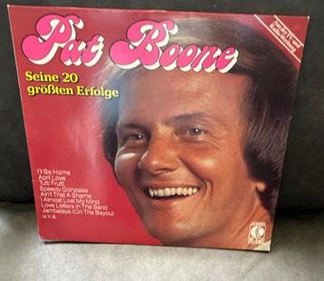 Pat Boone - Seine 20 grössten Erfolge LP beschikbaar voor biedingen