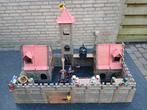Playmobil set 3448 Ridder herberg & 3450 Kasteel uit 1977, Kinderen en Baby's, Speelgoed | Playmobil, Ophalen of Verzenden, Gebruikt