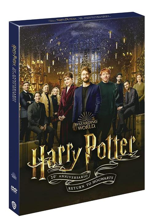 Harry Potter 20th Anniversary: Return to Hogwarts Geseald., Cd's en Dvd's, Dvd's | Overige Dvd's, Nieuw in verpakking, Ophalen of Verzenden