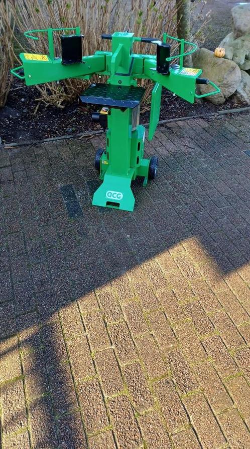 houtklover klover kloofmachine houtsplijter, Tuin en Terras, Kloofmachines, Nieuw, Staand, Elektrisch, Ophalen