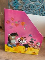 Diddl Ordner - Kaasblad design, Verzamelen, Diddl, Ophalen of Verzenden, Diddl, Gebruikt, Overige typen