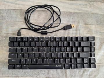 Mechanisch Gaming Toetsenbord met LED verlichting beschikbaar voor biedingen