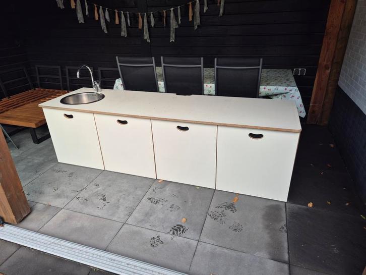 Wasmachineverhoger verhoger bijkeukenkast ombouw, Huis en Inrichting, Kasten | Ladekasten, Gebruikt, Minder dan 100 cm, 200 cm of meer