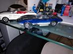 1:18 Chevr Corvette Mako Shark cabrio blauw zwart UT models, Hobby en Vrije tijd, Modelauto's | 1:18, Ophalen of Verzenden, Nieuw