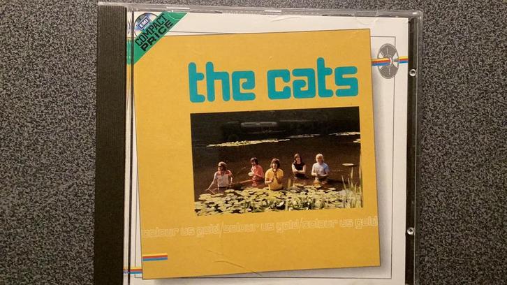 The Cats “Colour Us Gold”, Cd's en Dvd's, Cd's | Pop, Zo goed als nieuw, 1980 tot 2000, Ophalen of Verzenden