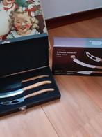 Luxe kaas messen, Ophalen of Verzenden, Nieuw, Rvs of Chroom