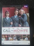 Call the midwife serie 1 - 4, Cd's en Dvd's, Vanaf 12 jaar, Ophalen of Verzenden, Zo goed als nieuw