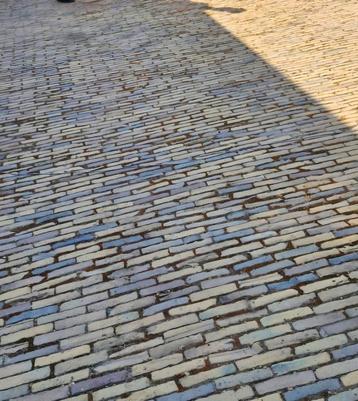 ✅️🧱OUDE HARDGEBAKKEN WAALTJES. GENUANCEERDE KLEUR  beschikbaar voor biedingen