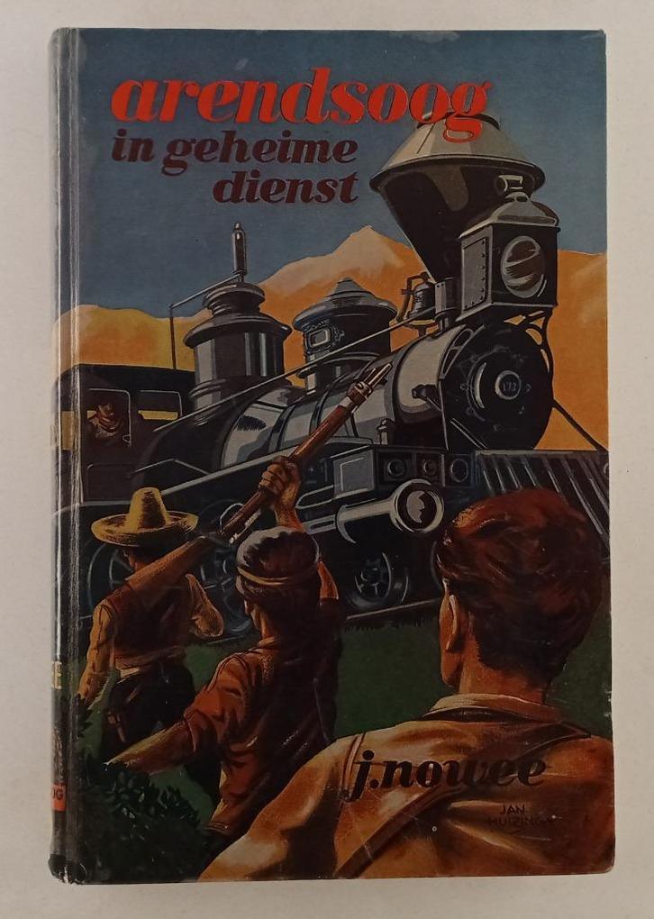 Nowee, J. - Arendsoog in geheime dienst / Deel 15, Boeken, Kinderboeken | Jeugd | 10 tot 12 jaar, Gelezen, Fictie, Verzenden