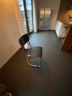 Gispen stoelen 101 orgineel, Ophalen, Gebruikt, Twee, Zwart