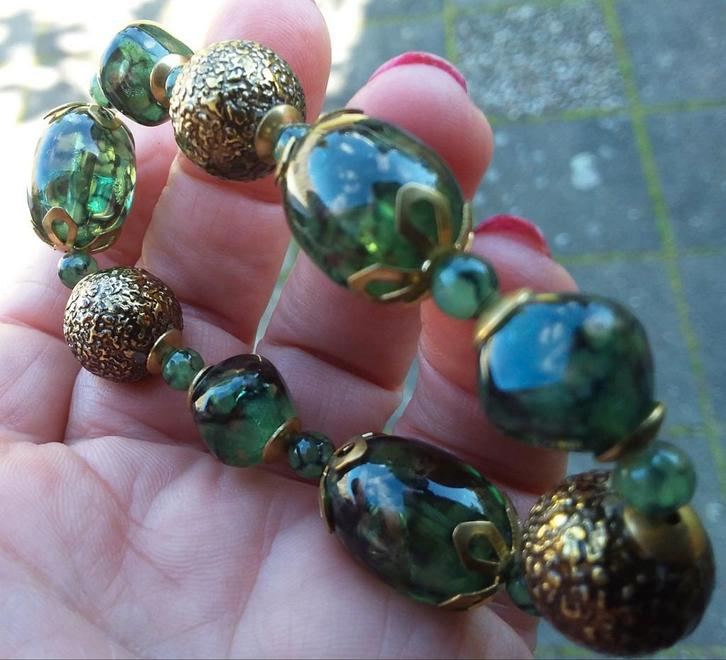 Antieke mooi Armband., Sieraden, Tassen en Uiterlijk, Armbanden, Verzenden