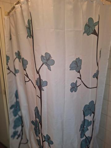 SEALSKIN Douchegordijn Orchid blauw 180x200 cm beschikbaar voor biedingen