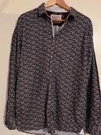 Cilours & Sons mooi gebloemd overhemd/ maat xl, Verzenden, Paars, Colours & Sons, Zo goed als nieuw