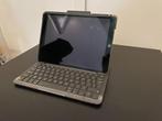 iPad air 64 GB inclusief Logitech Keyboard case, 10 inch, Apple iPad Air, Ophalen of Verzenden, Zo goed als nieuw