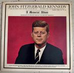 A Memorial Album John F. Kennedy, Cd's en Dvd's, Vinyl | Overige Vinyl, Ophalen, Zo goed als nieuw, 12 inch