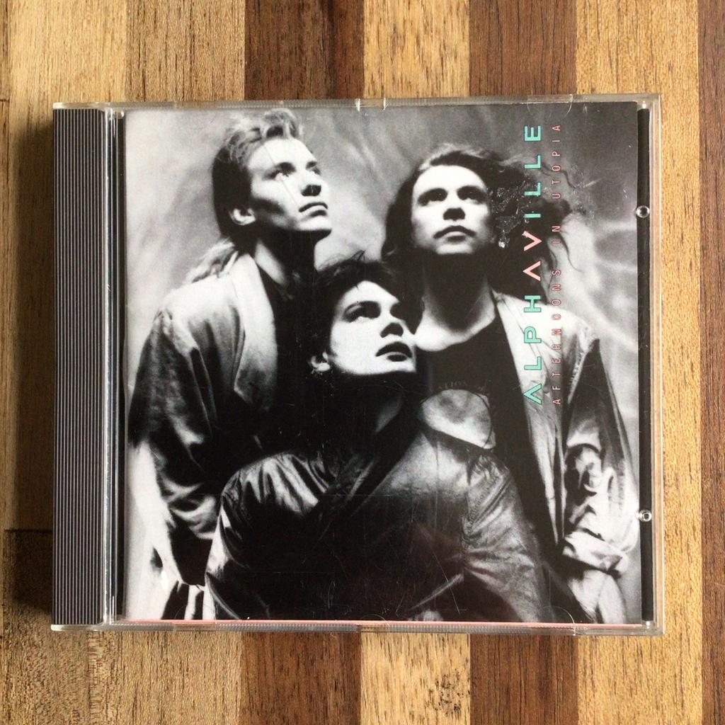 Alphaville - afternoons in utopia, Ophalen of Verzenden