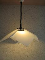 Italiaanse hanglamp Lamperti. Ontwerp verm. Gregorietti., Kunststof, Gebruikt, 50 tot 75 cm, Design