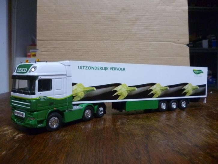 Tekno DAF XF 105 Dijco met certificaat, Hobby en Vrije tijd, Modelauto's | 1:50, Nieuw, Bus of Vrachtwagen, Tekno, Ophalen of Verzenden