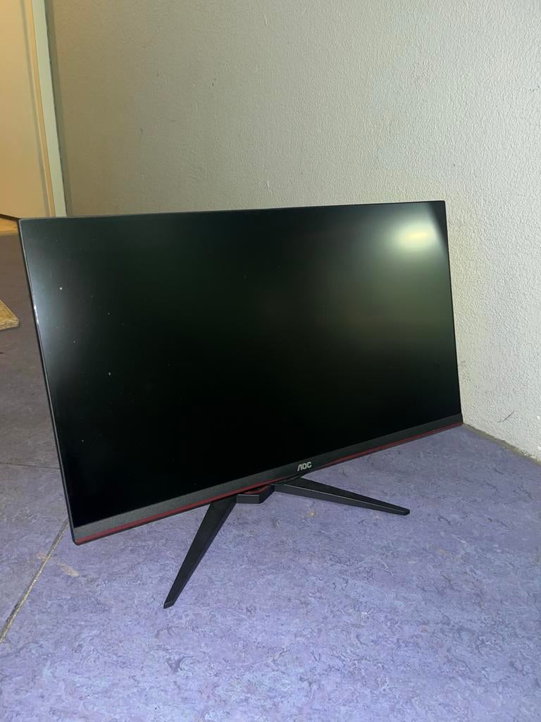 AOC U28G2AE/BK 28" 4K IPS Monitor - G-Sync/FreeSync, Gaming, Ophalen of Verzenden, DisplayPort, 60 Hz of minder