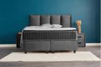 Nora 2-persoons opbergbed - Antraciet, Huis en Inrichting