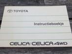 Instructieboek Toyota Celica, Celica 4WD 2.0 Turbo 1990, Ophalen of Verzenden