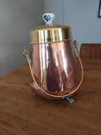 Antieke Koperen Doofpot met Deksel, Antiek en Kunst, Antiek | Koper en Brons, Ophalen of Verzenden