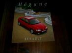 Renault Megane [ 1 / 1996 ] 46 p., Verzenden, Zo goed als nieuw, Renault