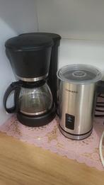 Koffiezetapparaat met melkmachine, Zo goed als nieuw, Ophalen