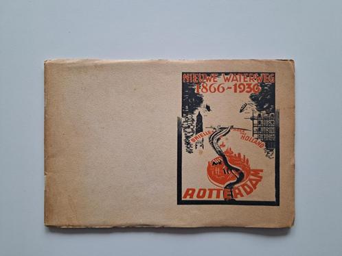 Nieuwe Waterweg 1866-1936, Boeken, Geschiedenis | Stad en Regio, Gelezen, 20e eeuw of later, Ophalen of Verzenden