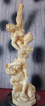 Rape of the Sabine woman. A. Santini. Italy. 25 cm., Ophalen, Zo goed als nieuw, Mens