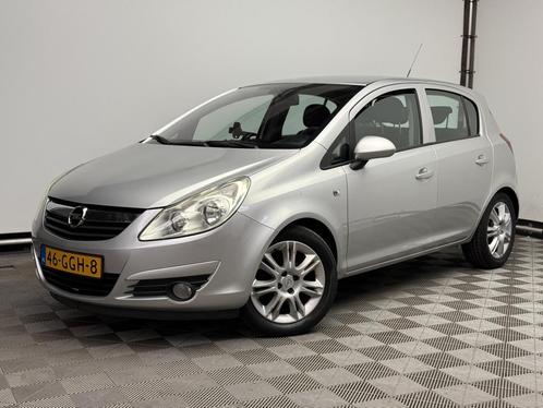 Opel Corsa 1.4-16V Enjoy 5-drs Airco LM16" NL Auto, Auto's, Opel, Bedrijf, Te koop, Corsa, ABS, Airbags, Airconditioning, Alarm