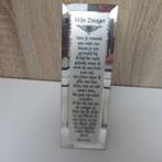 bordje "mijn zwager", Ophalen of Verzenden, Gebruikt