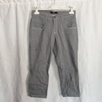 Leuke zwart witte 3/4e broek. Mt 36. Merk Enjoy, Kleding | Dames, ., Zwart, Ophalen of Verzenden, Zo goed als nieuw