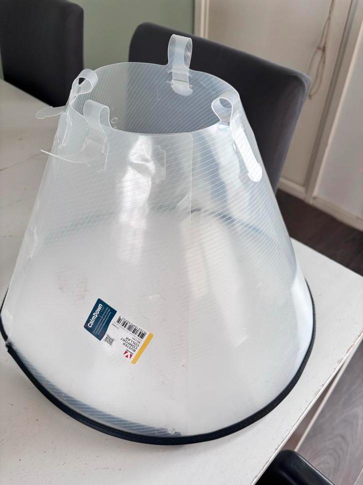 “Lampenkap” voor hond, Dieren en Toebehoren, Honden-accessoires, Gebruikt, Ophalen