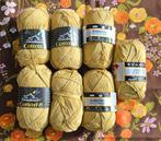 7 bollen katoen garen, Hobby en Vrije tijd, Breien en Haken, Ophalen of Verzenden, Zo goed als nieuw, Breien of Haken, Wol of Garen