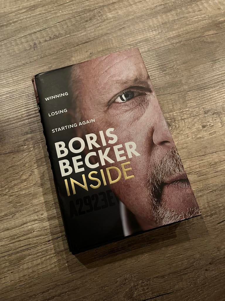 Boris Becker Inside - Engels, Boeken, Ophalen, Gelezen, Sport