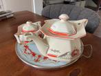 Vintage Thee servies, Antiek en Kunst, Antiek | Servies compleet, Ophalen of Verzenden