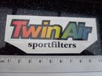 sticker twin air sportfilters logo kleuren, Merk, Zo goed als nieuw, Verzenden