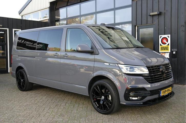 Volkswagen Transporter 2.0 TDI L2H1 30 DC Bulli Automaat | N, Auto's, Bestelauto's, Bedrijf, Te koop, ABS, Adaptive Cruise Control