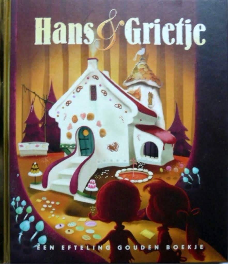 Efteling Gouden Boekje # 10 boeken - zie foto's, 5 of 6 jaar, Jongen of Meisje, Zo goed als nieuw, Sprookjes